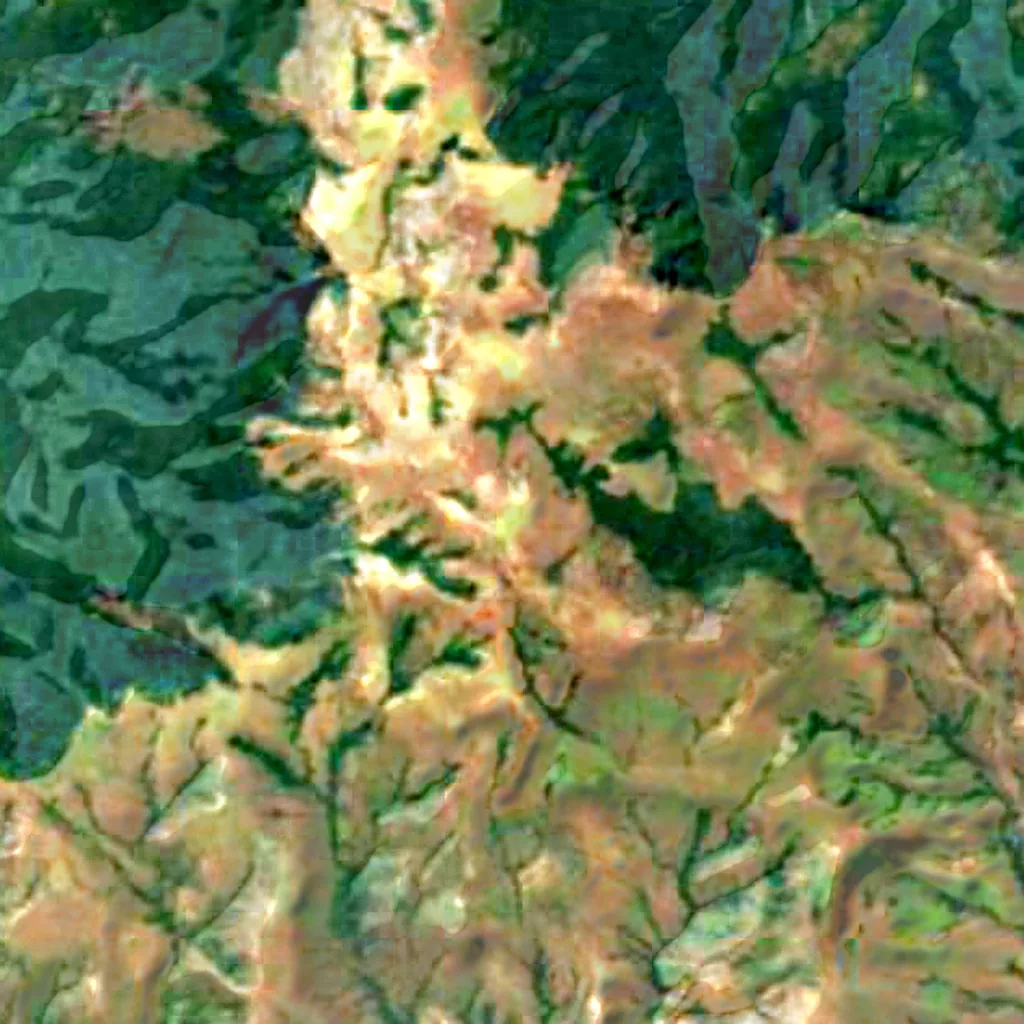 Chappal Waddi seen from above (Sentinel-2)