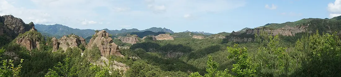 Chilbo Mountains (14582302783)