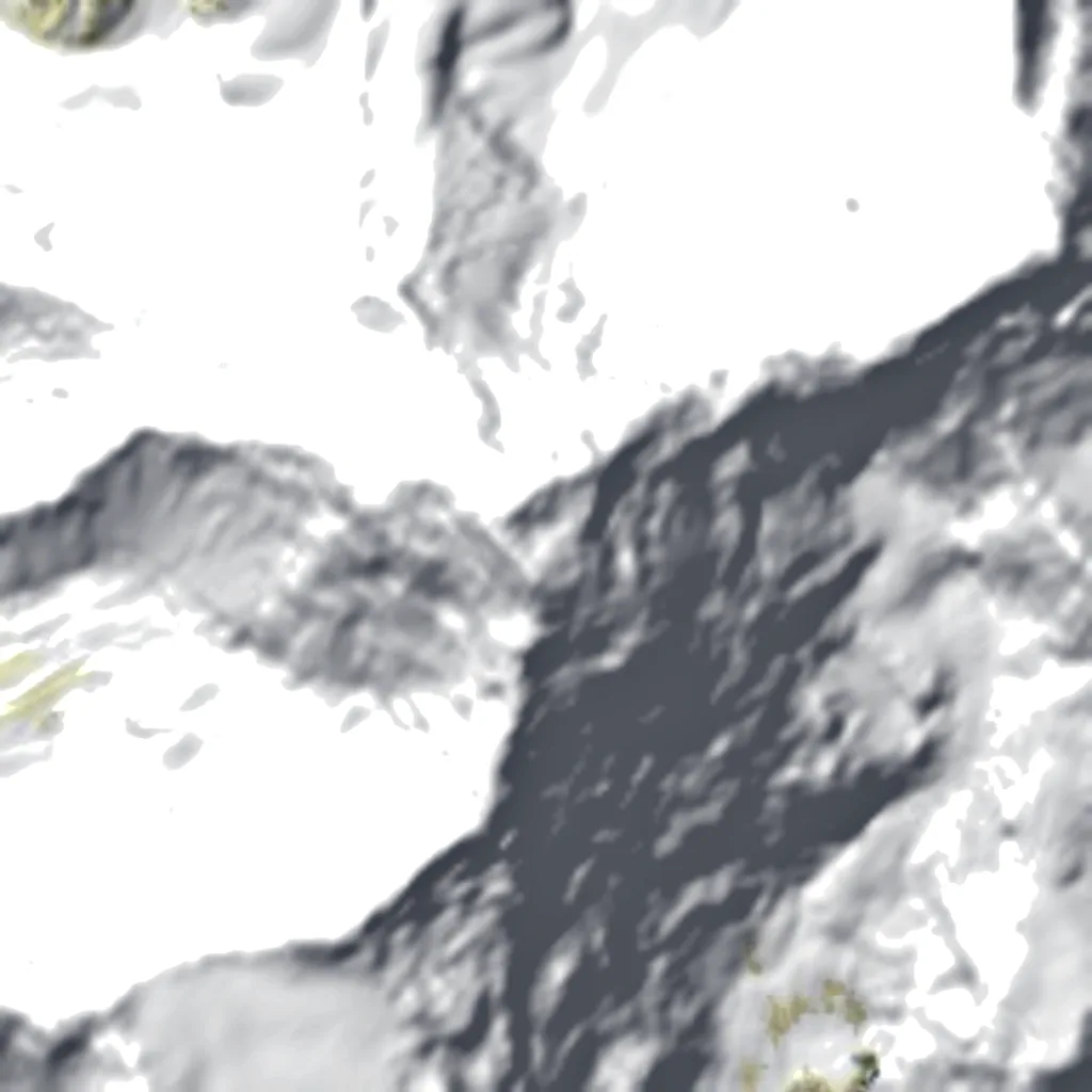 Cho Oyu seen from above (Sentinel-2)