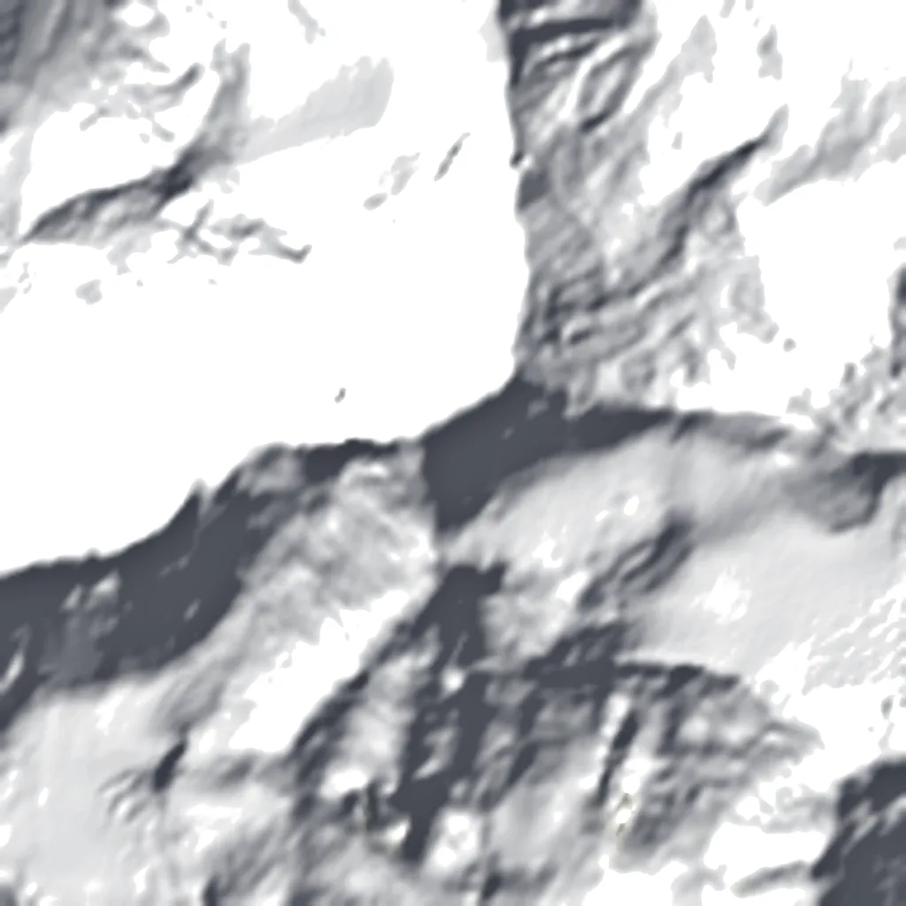 Chogolisa seen from above (Sentinel-2)