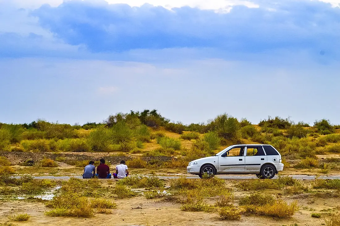 A trip through Cholistan Desert