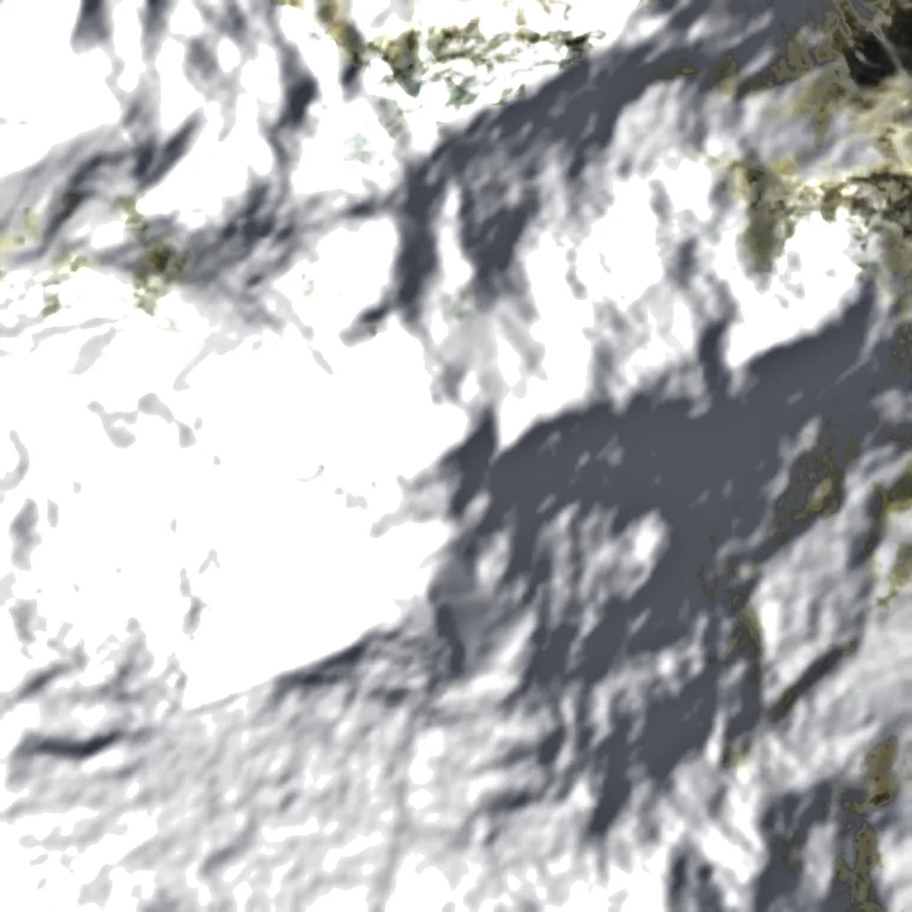 Chomo Lonzo seen from above (Sentinel-2)