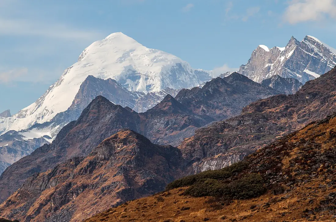Mount Jomolhari 2016