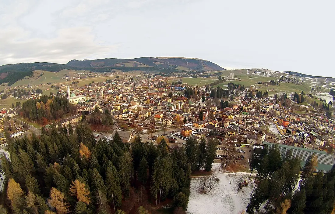 DRONE - Asiago dall'alto - panoramio