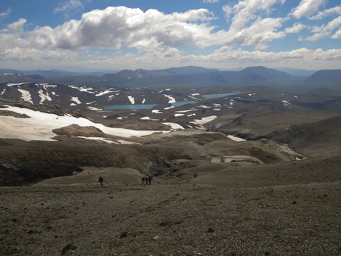 Copahue Volcano view