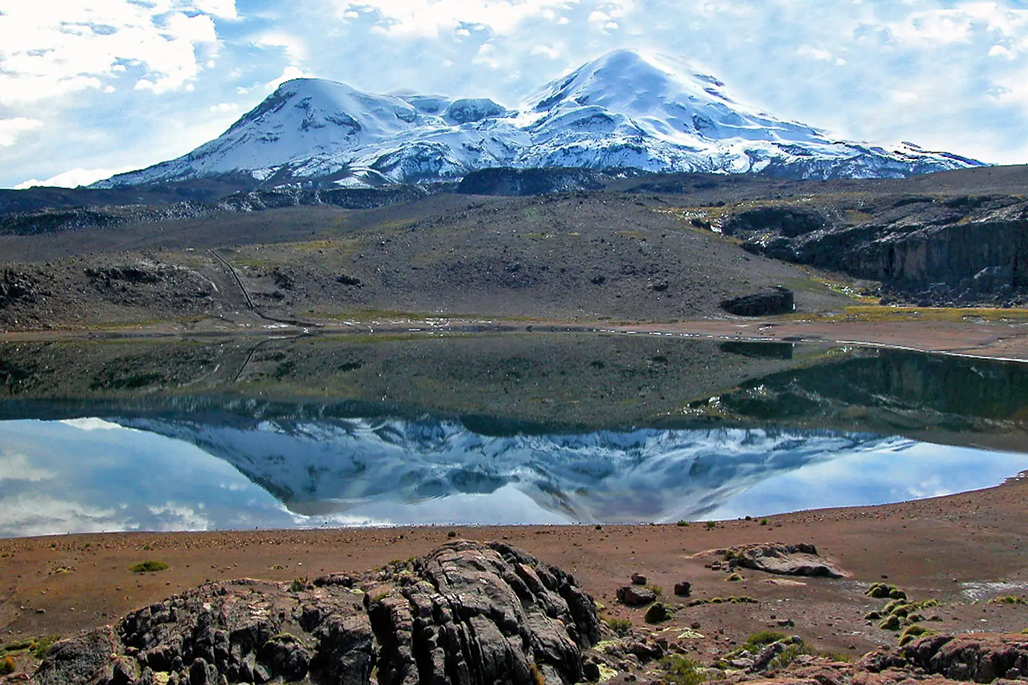 Coropuna Volcano