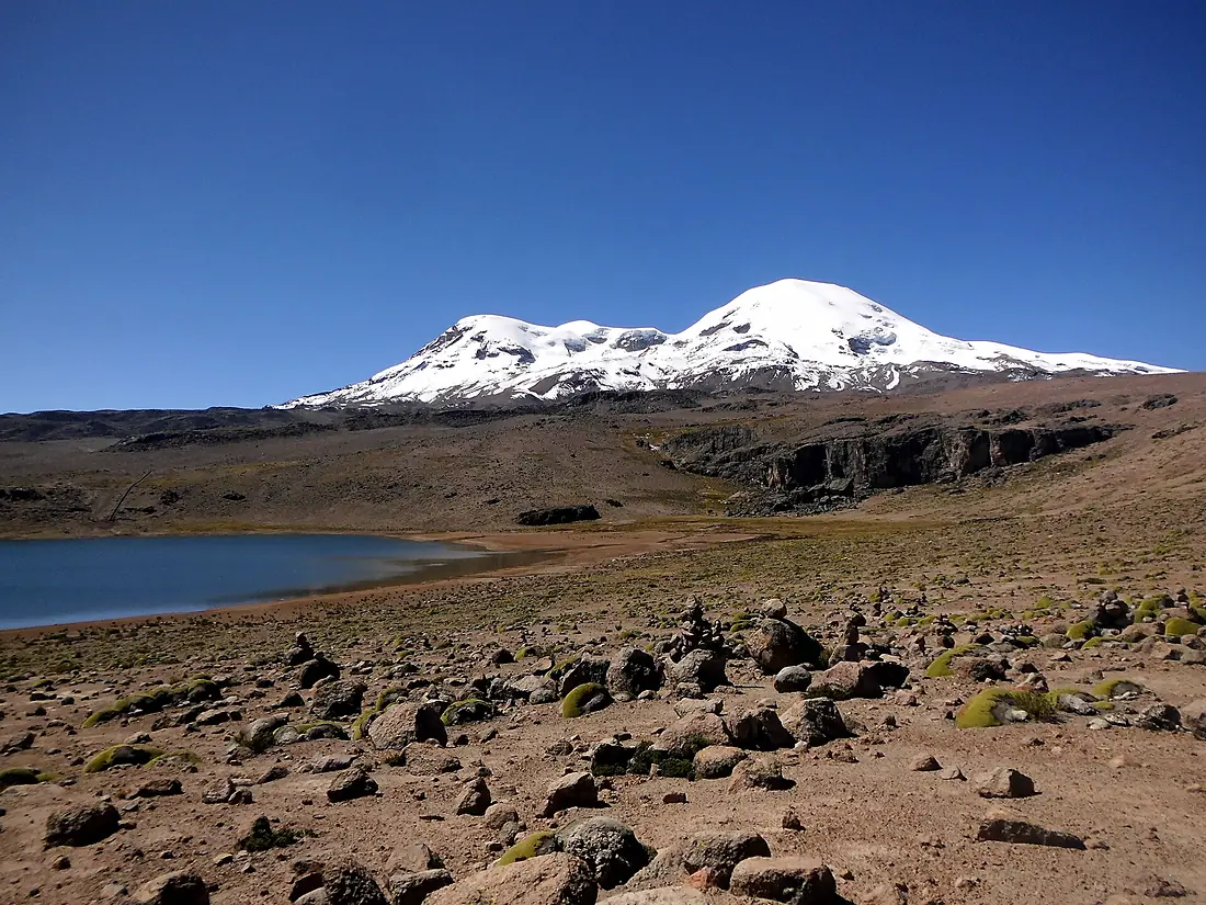 COROPUNA LAKE - panoramio