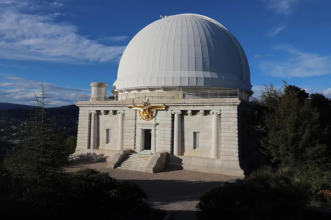 Le Grand Équatorial de l'Observatoire de la Côte d'Azur, sur le site de l'observatoire de Nice