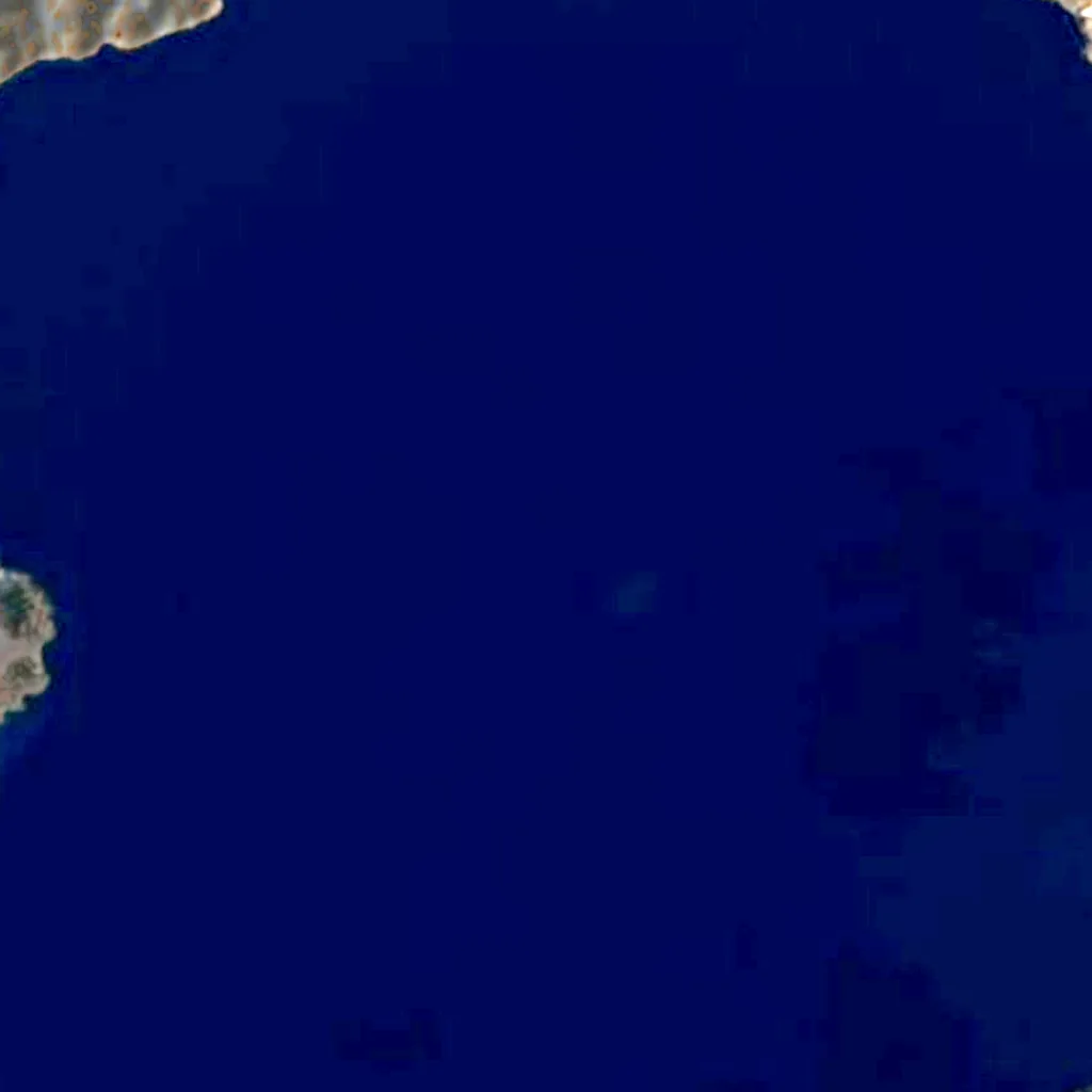 Crater Lake seen from above (Sentinel-2)