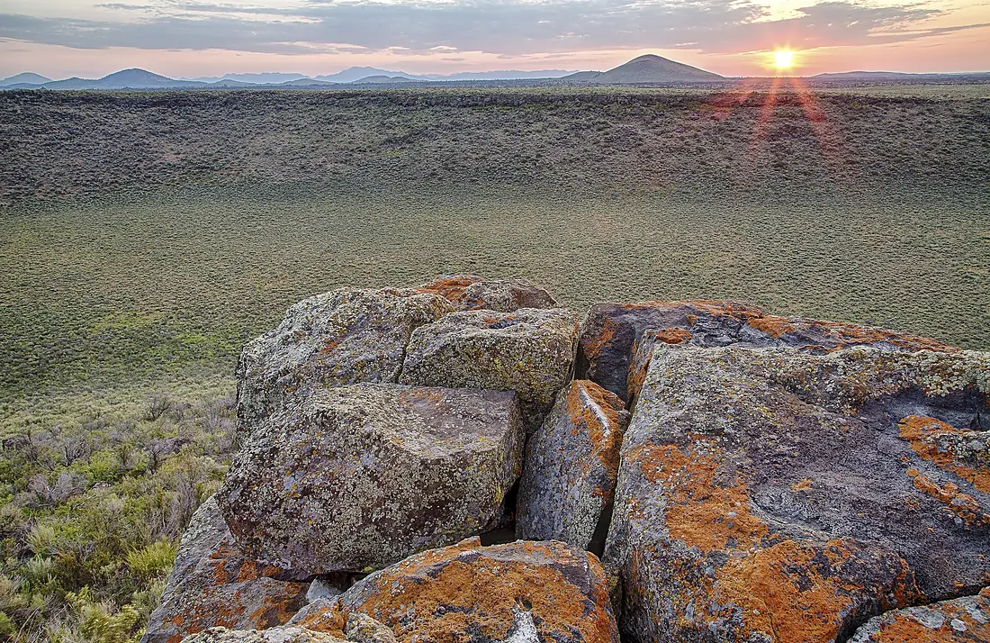 -mypubliclandsroadtrip 2016- Places That Rock, Craters of the Moon National Monument (27681180431)