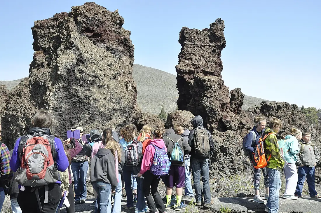 "Hands on the Land" at Craters of the Moon (26900702068)