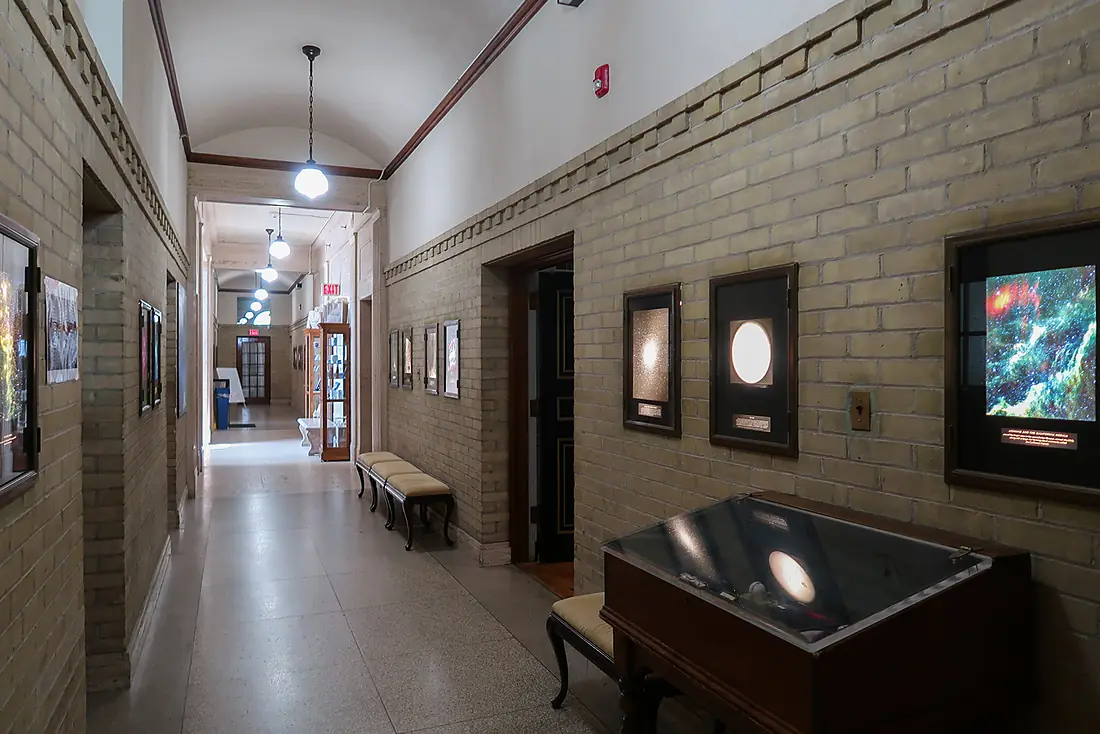 David Dunlap Observatory Administration Building Level 1 2023