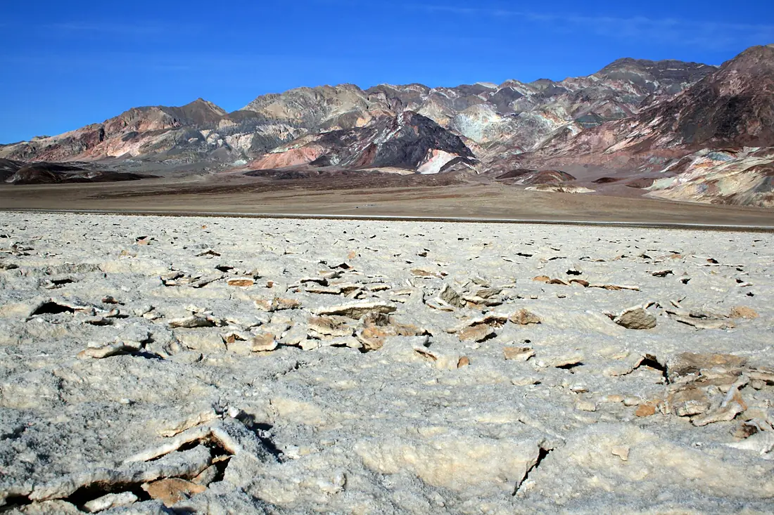 Devil's Golf Course in Death Valley NP