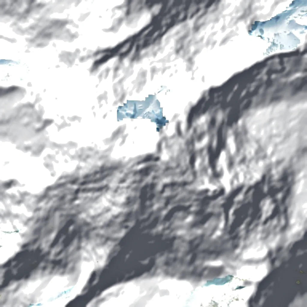 Denali seen from above (Sentinel-2)