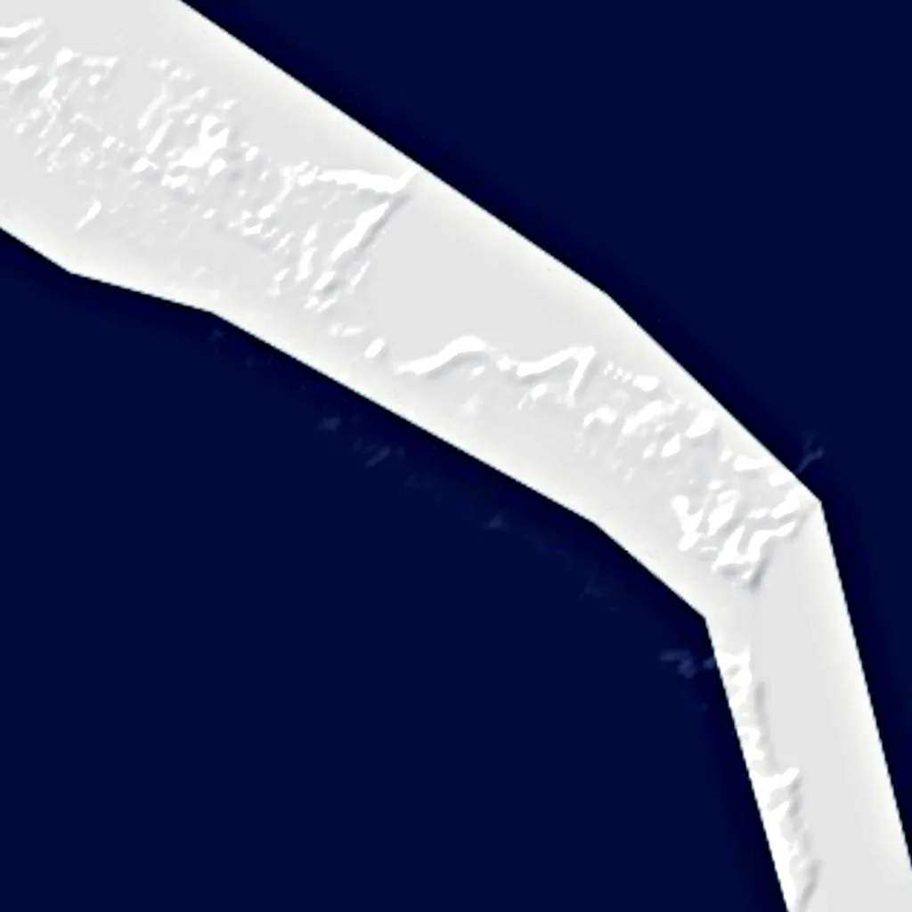 Diego Garcia seen from above (Sentinel-2)