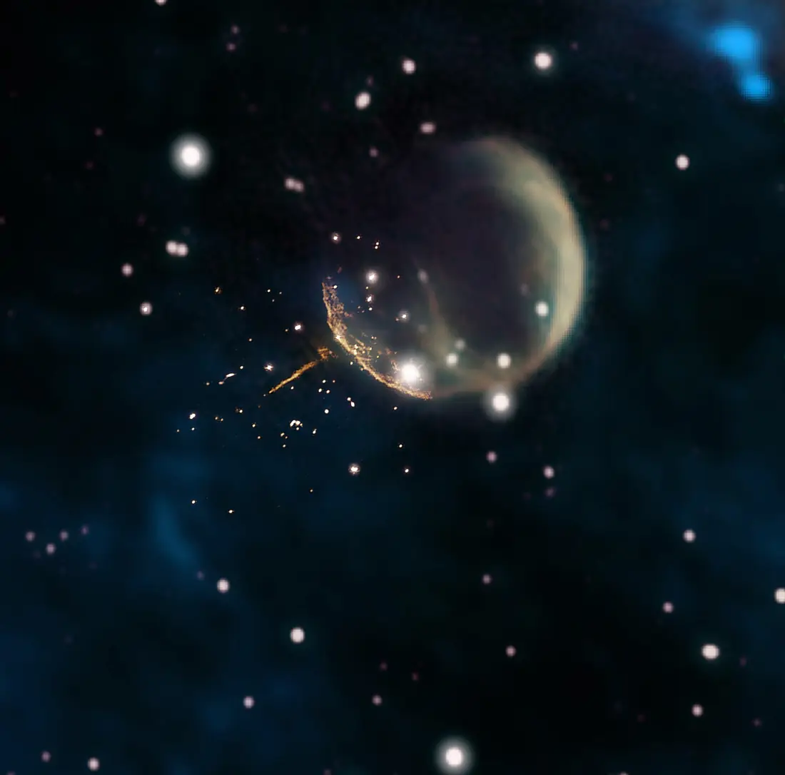 CTB 1 supernova remnant (ctb1cgpsvla)