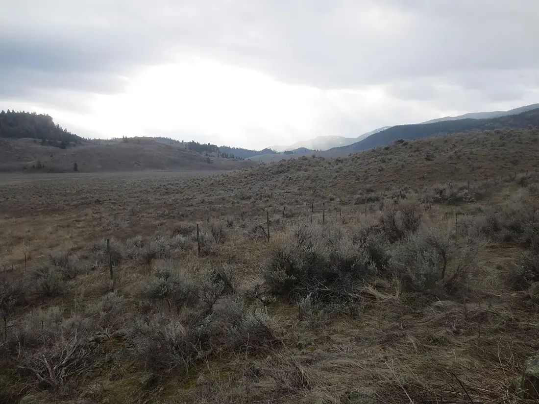 Thompson Plateau, near the Dominion Radio Astrophysical Observatory