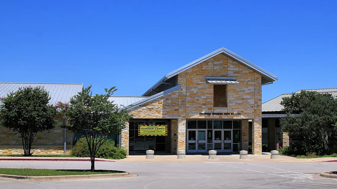 Dripping Springs High School Entrance 2019