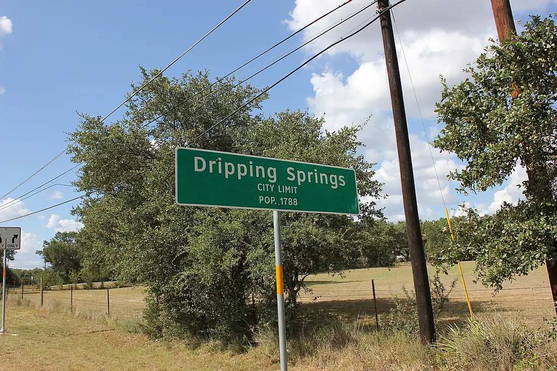 Dripping Springs City Limits (8452118210)