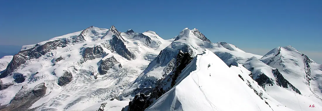 0003 Il massiccio del Monte Rosa