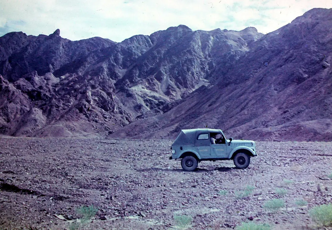 Eastern desert (Egypt) 1
