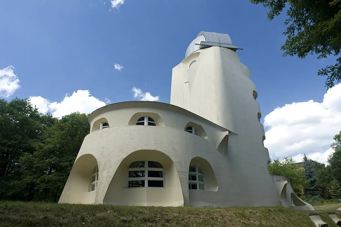 Einstein Tower rear view