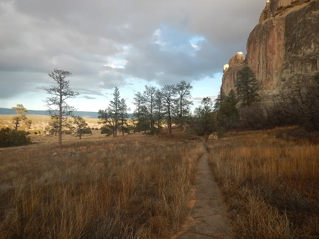 A view from the Headland Trail on a late fall day (6fd9ab3c-9f62-4236-876b-f30878d84638)