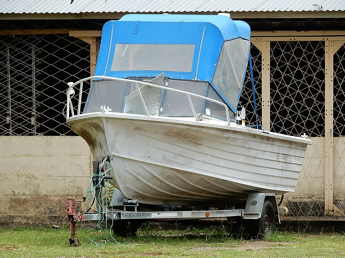 Boat on Trailer (31325935212)