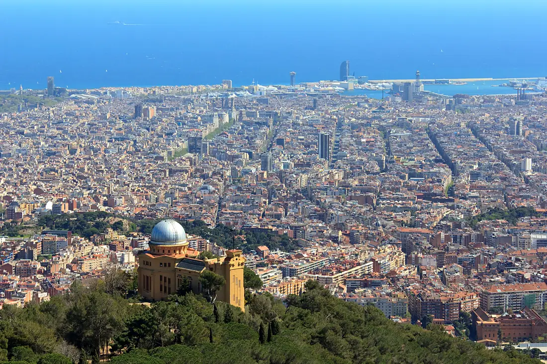 Fabra Observatory, Barcelona