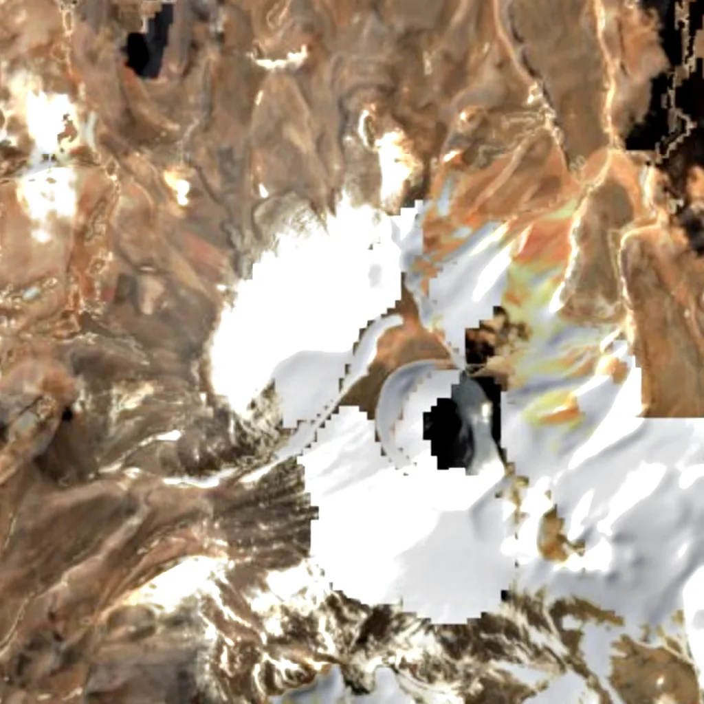 Falso Azufre seen from above (Sentinel-2)