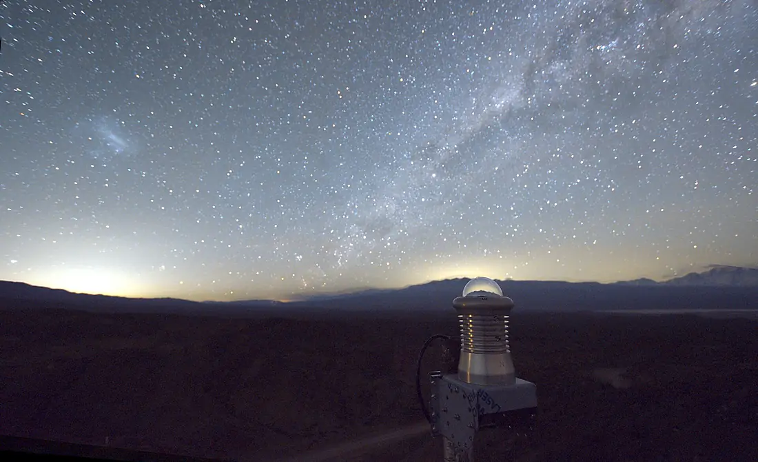 FRIPON all sky camera at Cesco Observatory, El Leoncito National Park, San Juan, Argentina