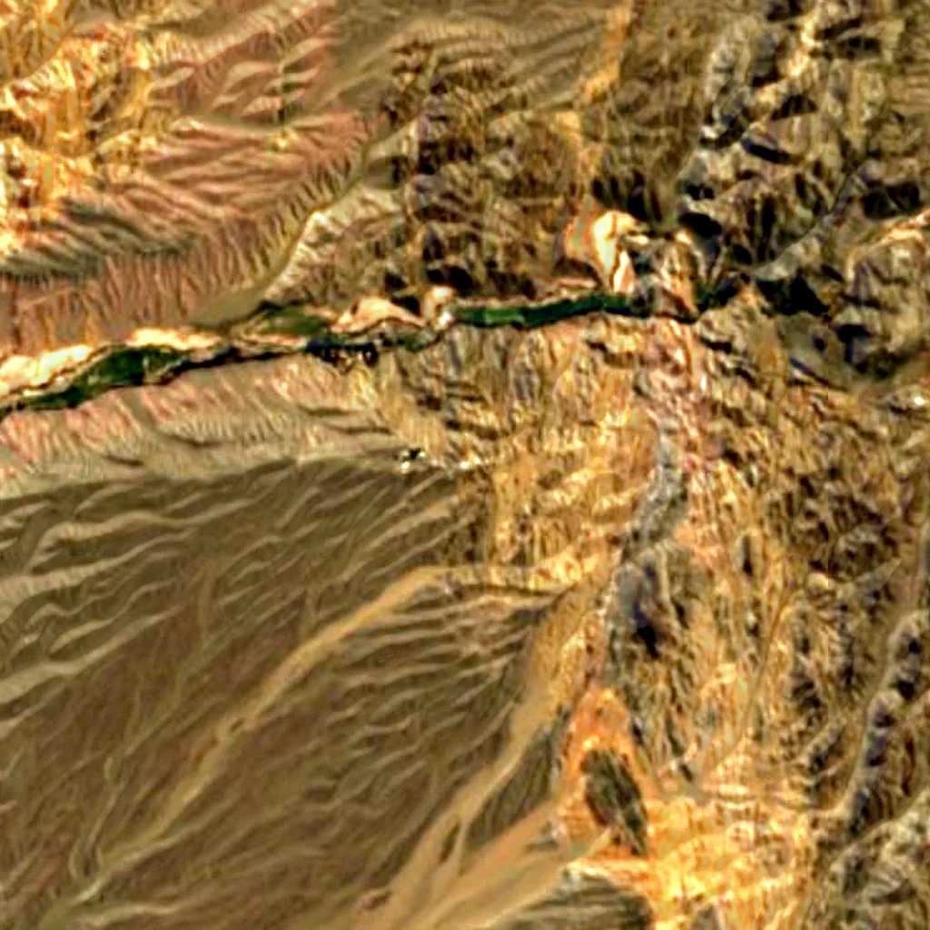 Félix Aguilar Observatory seen from above (Sentinel-2)