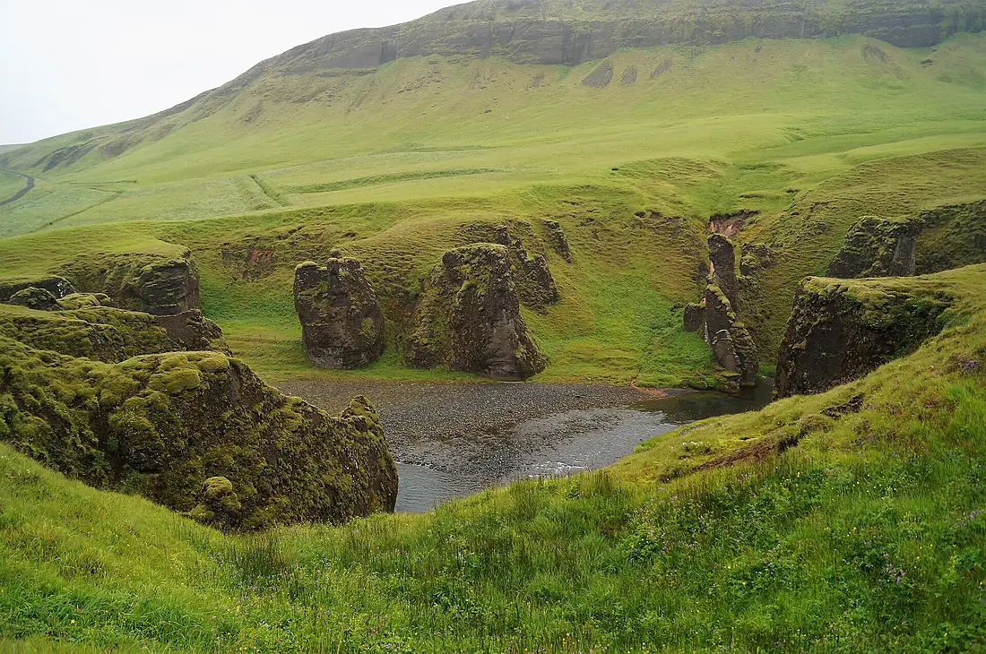 Fjaðrargljufur in July, 2019 1