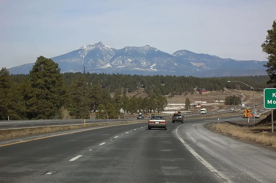 Interstate 17, Arizona