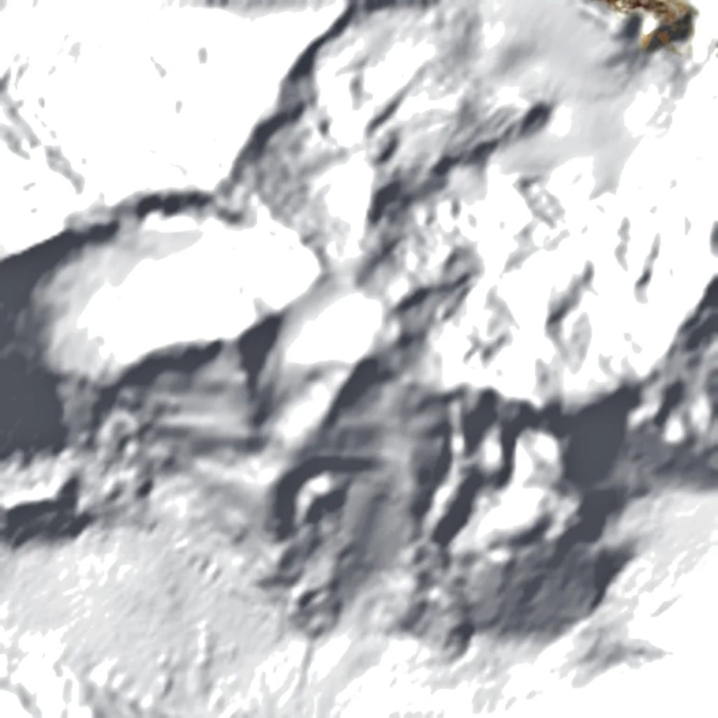 Gasherbrum II seen from above (Sentinel-2)