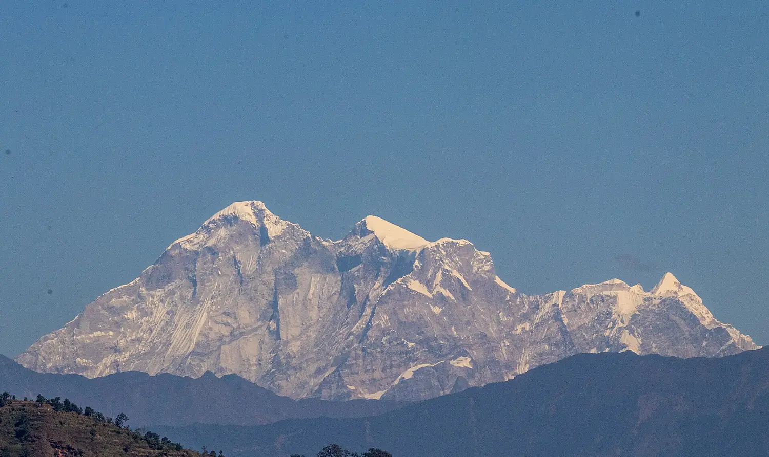 Mount Gauri Shankar