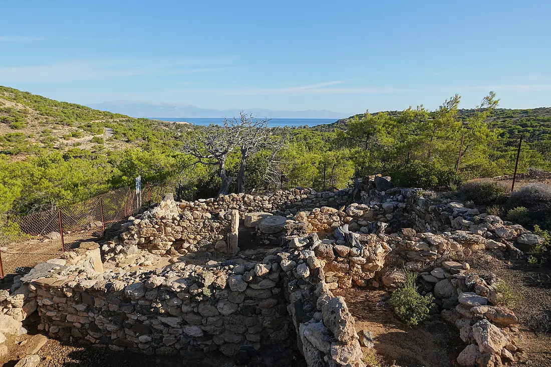 Farmhouse with Olive Press, Ancient Gávdos