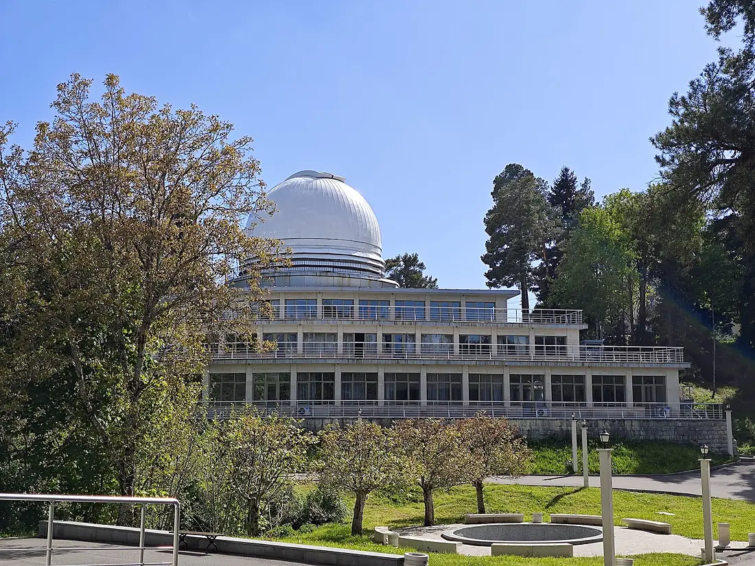 Dome of ASA AZ1500 telescope in Abastumani