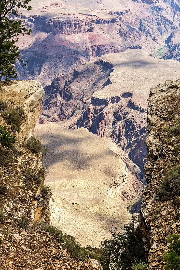 Grand Canyon (Arizona, USA), South Rim nahe Tusayan -- 2012 -- 5893