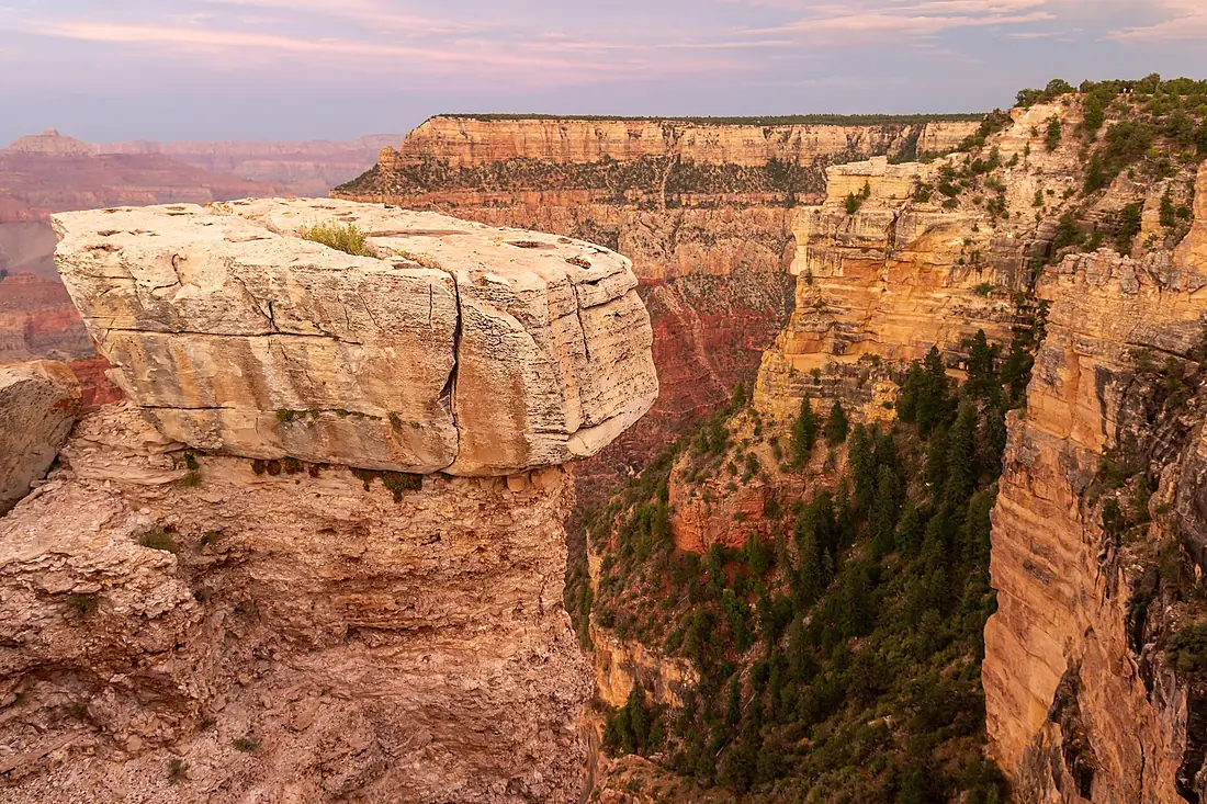 Grand Canyon (Arizona, USA), South Rim nahe Tusayan -- 2012 -- 5788