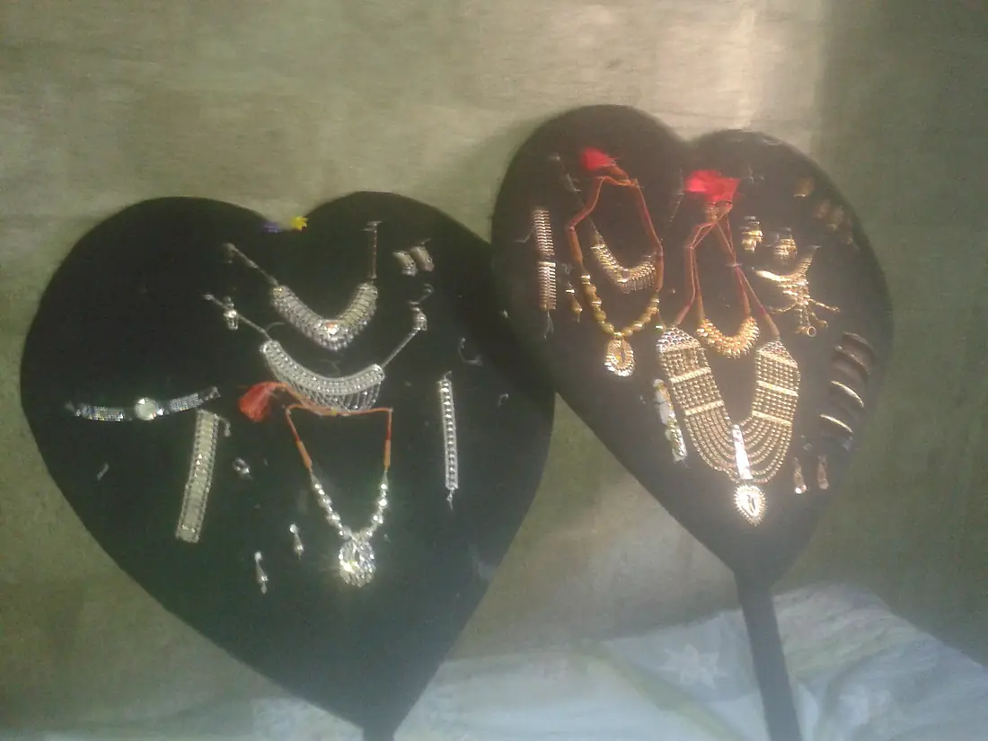 Bijoux grand mariage à Ngazidja
