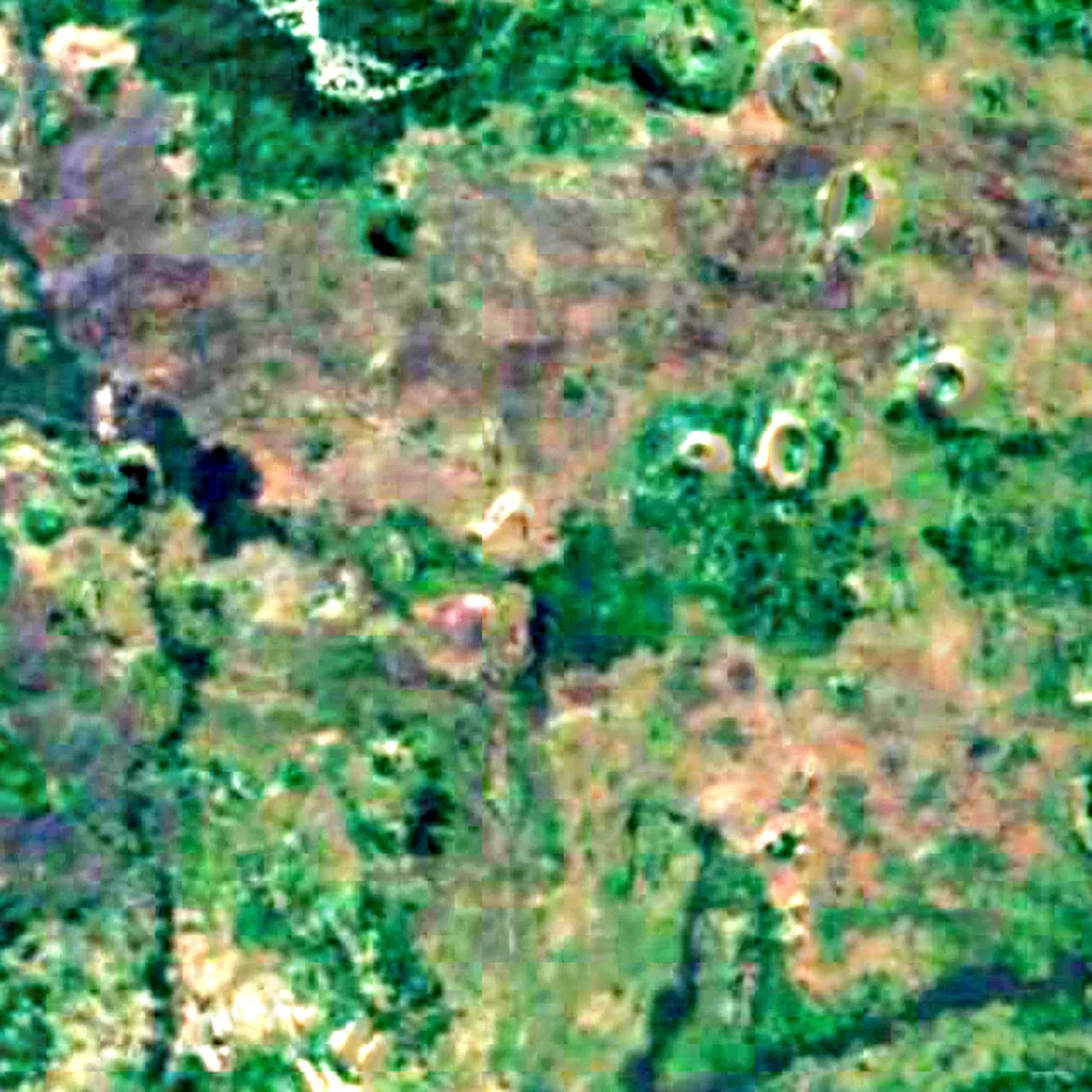 Grande Comore seen from above (Sentinel-2)