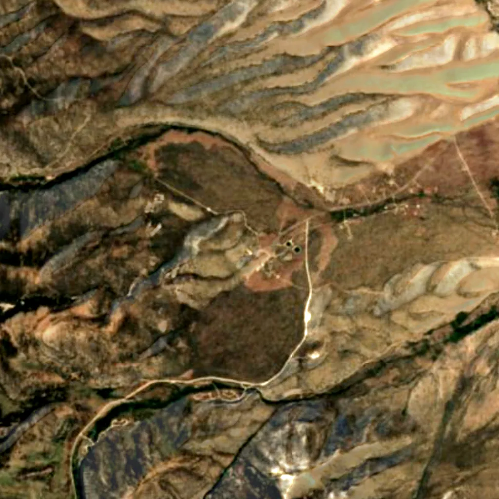 Great Basin National Park seen from above (Sentinel-2)