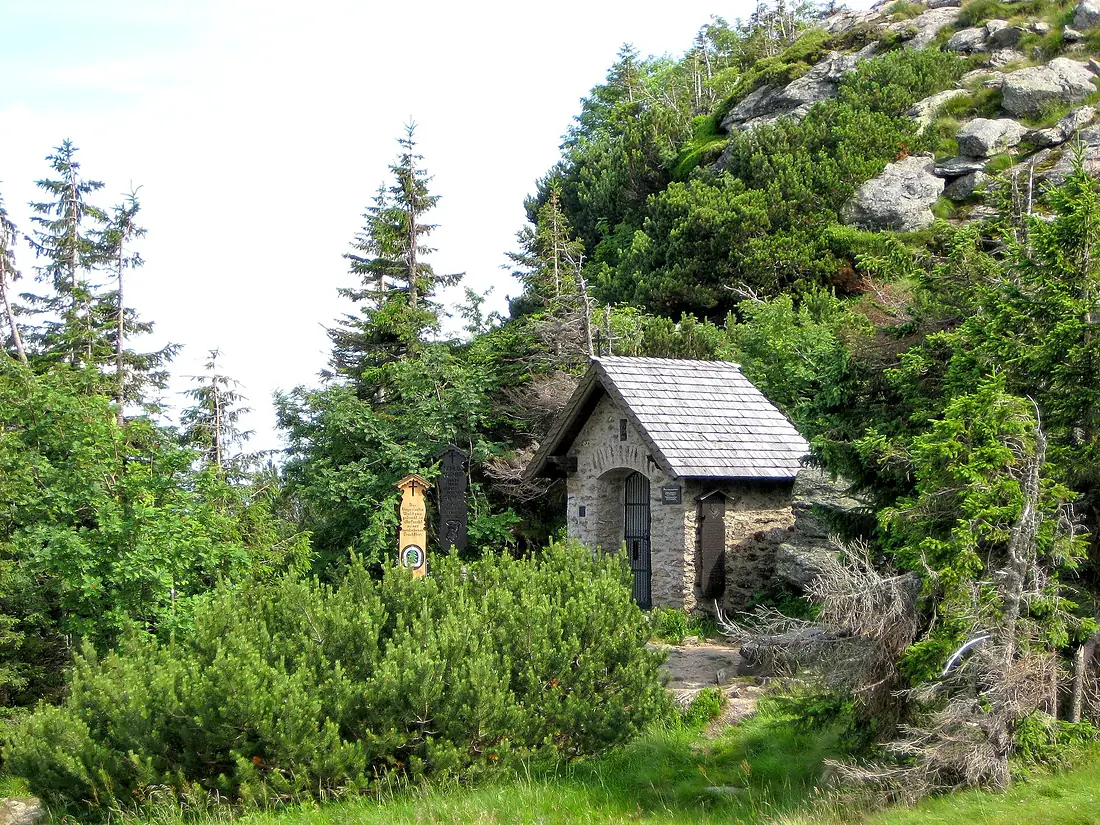 Grosser Arber Gipfel Kapelle