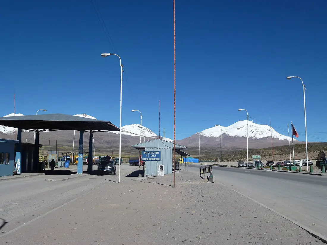 Tambo Quemado, Bolivia