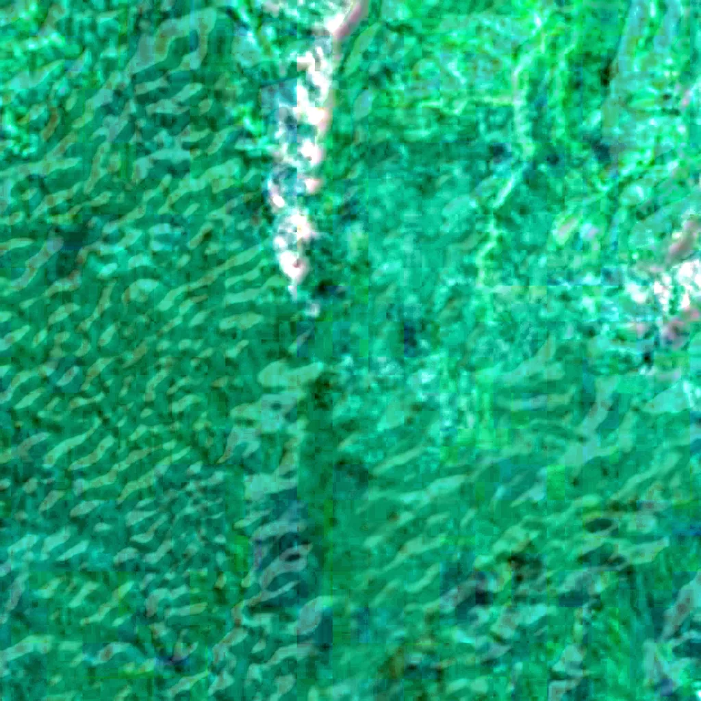 Halmahera Island seen from above (Sentinel-2)