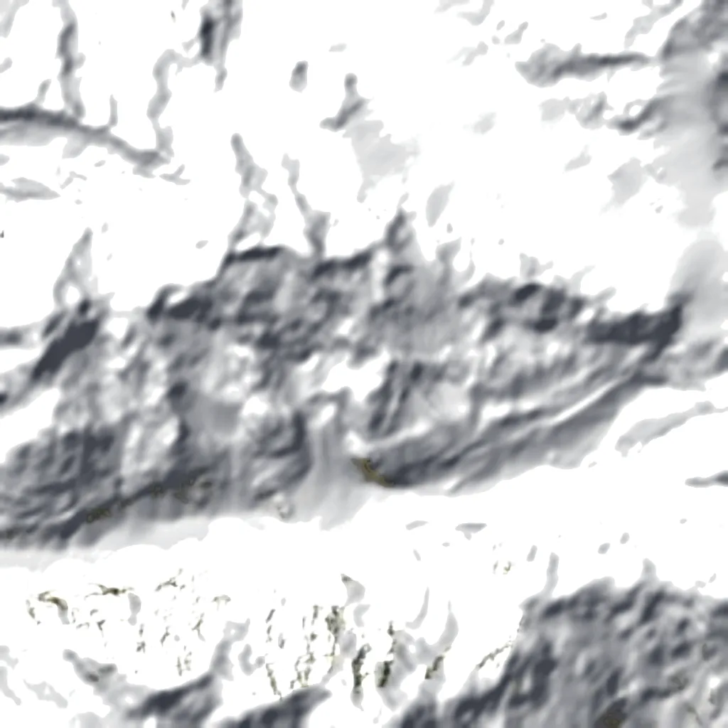 Hkakabo Razi seen from above (Sentinel-2)