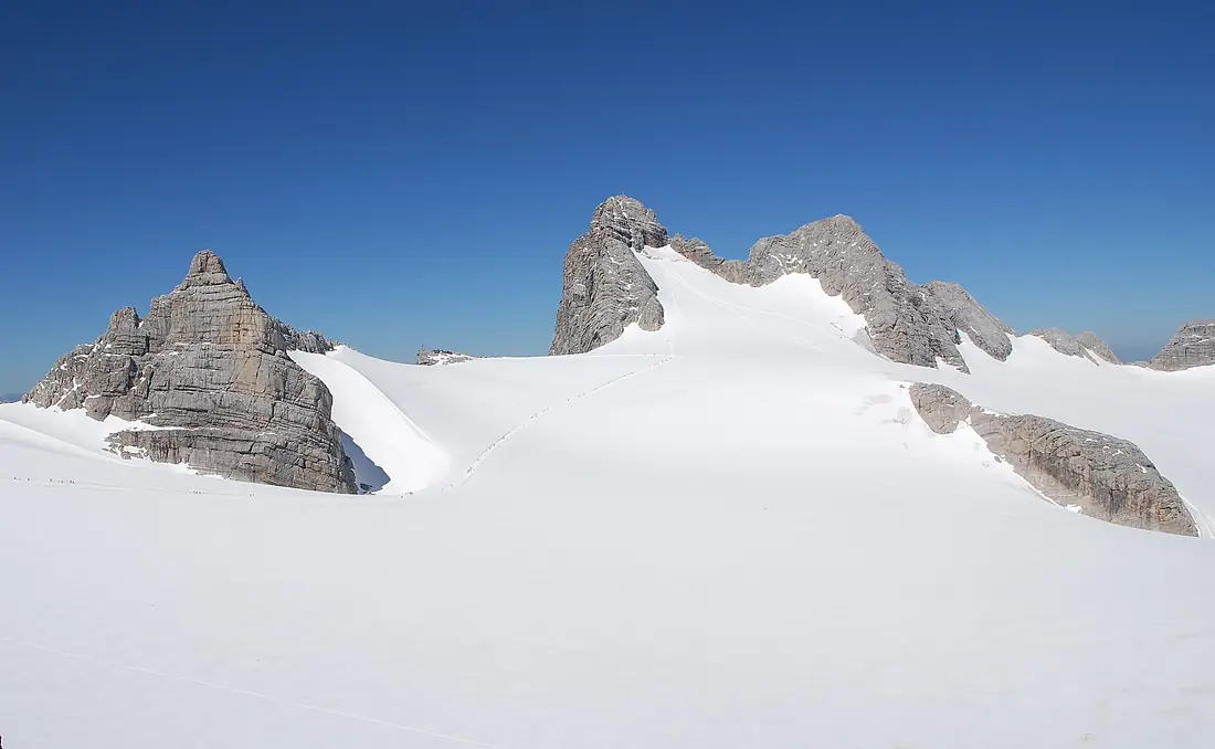 Dirndln Hoher Dachstein 20070716