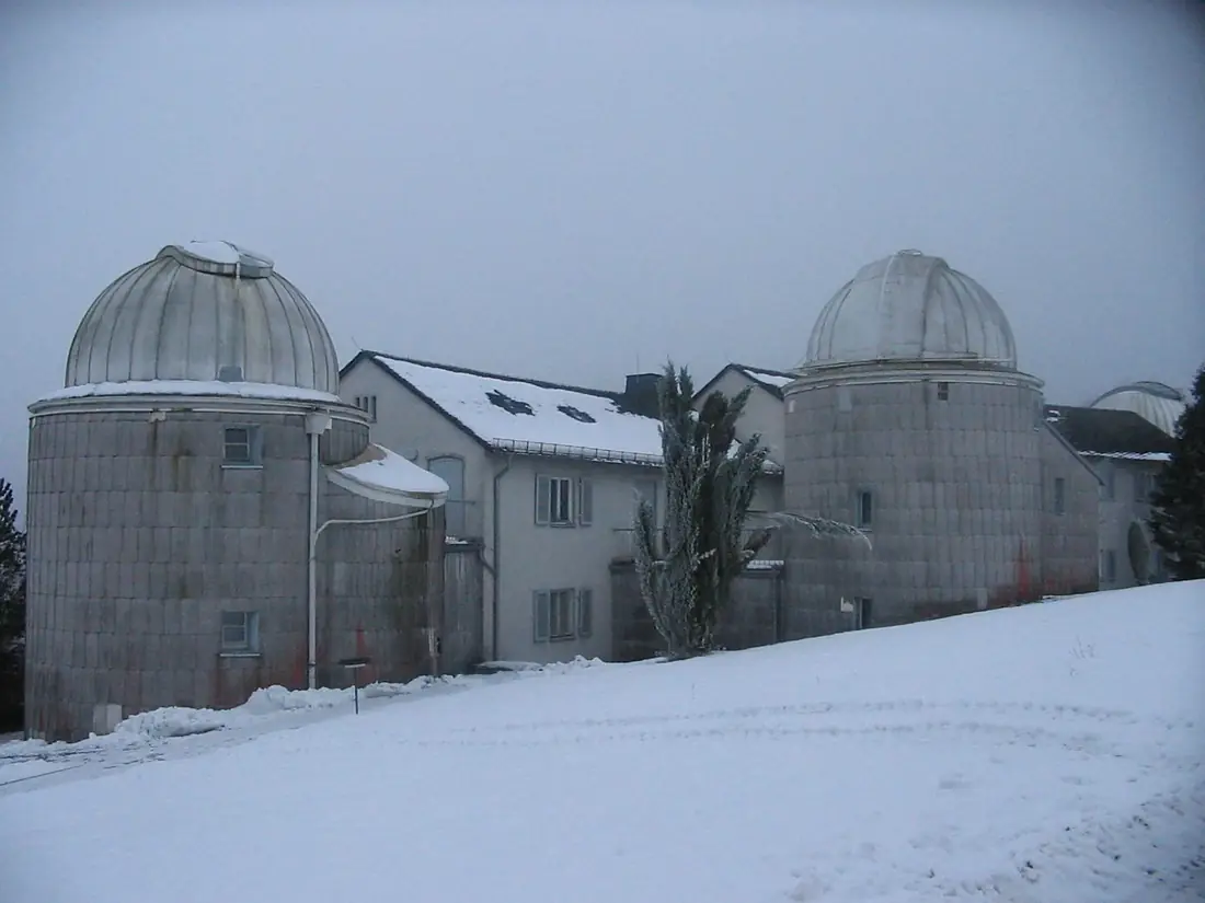 HoherListObservatory Buildings