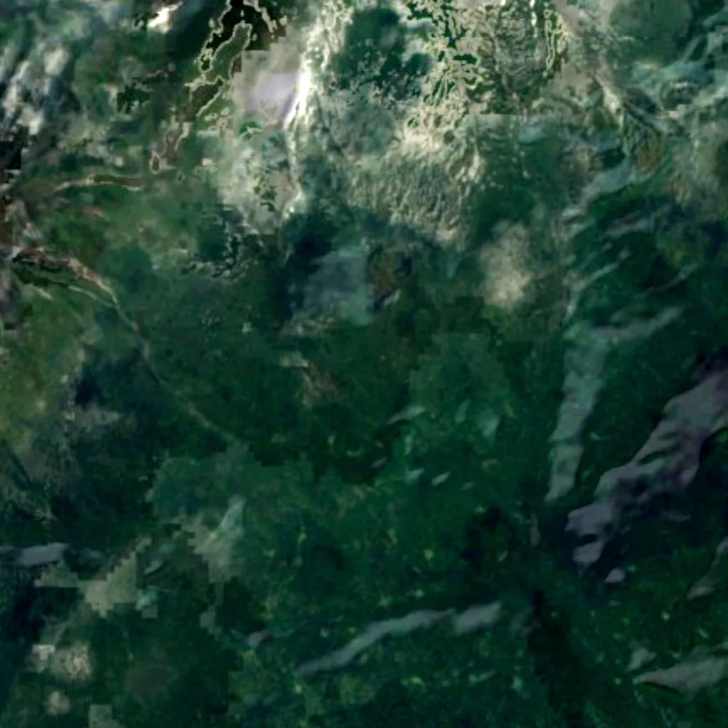 Hokkaidō seen from above (Sentinel-2)